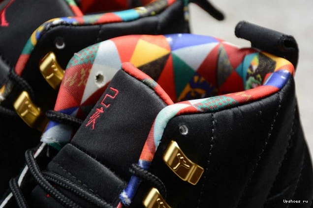Black New Year CI2977-006  Chinese Jordan 12 0520